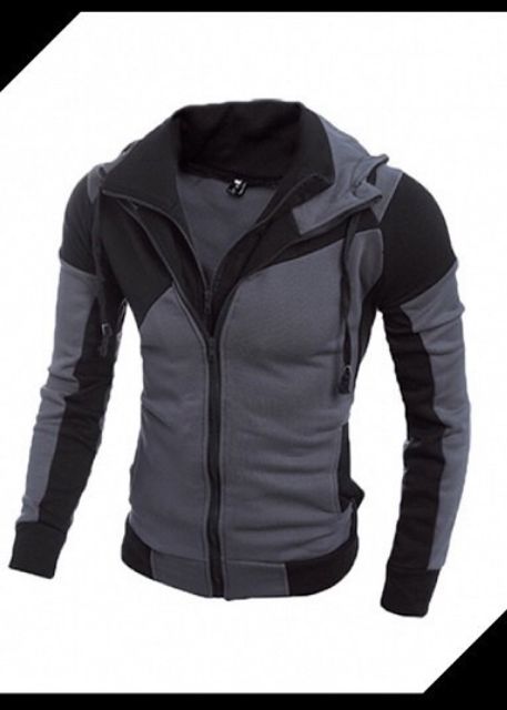 Áo khoác nỉ có mũ lót lông vải dày 4 màu hot hit | BigBuy360 - bigbuy360.vn