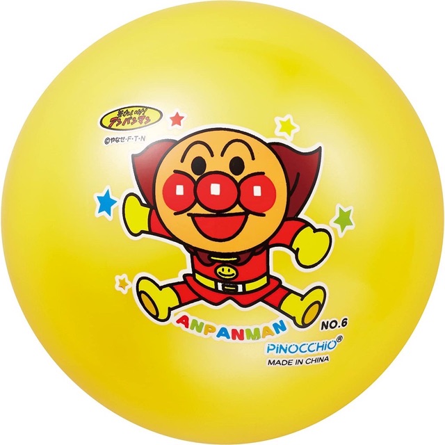 Bóng cao su xuất hình nhân vật Anpanman