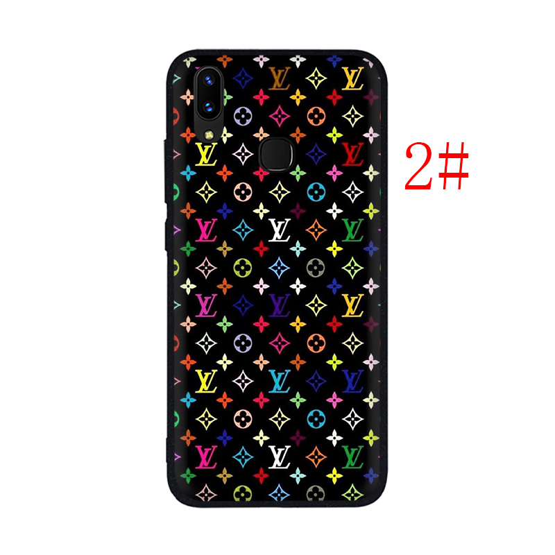 Ốp Điện Thoại Tpu Silicon Mềm Hình Logo Lv T109 Cho Samsung A6 A7 A8 A9 J4 J6 J8 Plus 2018 A5 2017 J7 Duo