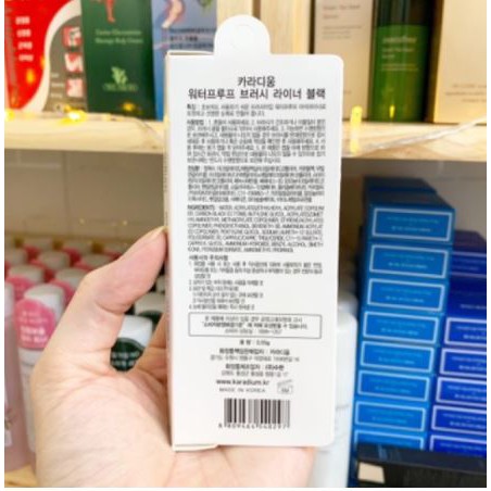 Bút kẻ mắt nước Waterproof Brush Liner Black Karadium | BigBuy360 - bigbuy360.vn