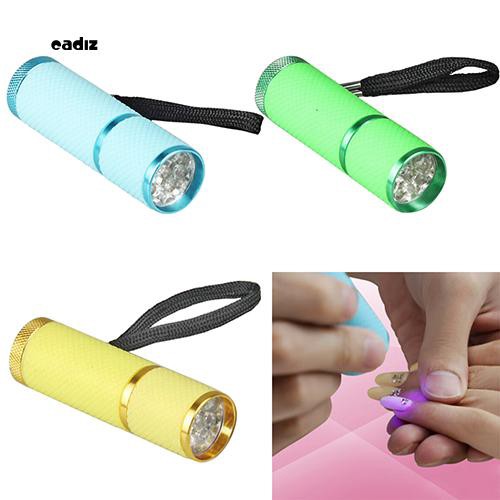 Đèn LED UV 9 Bóng Làm Khô Móng Tay