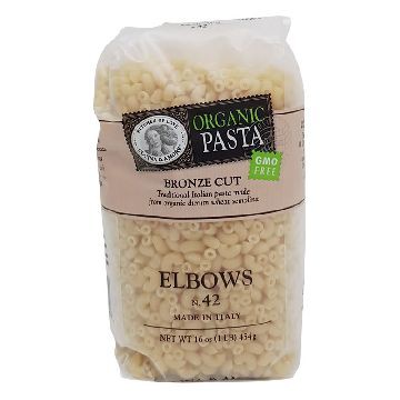 Nui Xoắn Fusilli Cucina Organic/ Nui Elbows/ Nui Ống Cucina &amp; Amore Organic Gói 454g