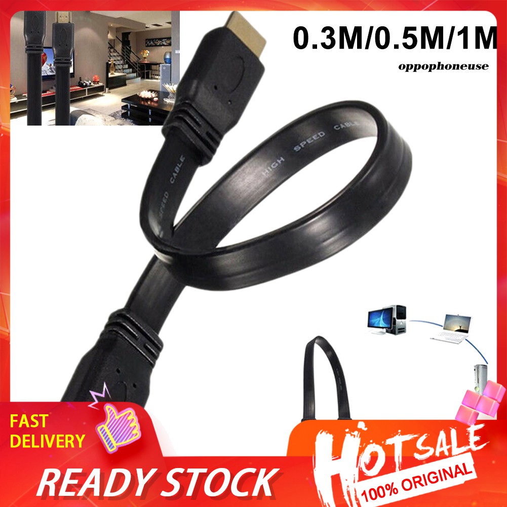 Dây Cáp Chuyển Đổi Tốc Độ Cao Từ Đầu Đực Sang Hdmi Cho Audio Video Av Hdtv Ps3