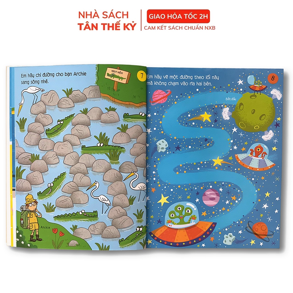 Sách - Hành trình khám phá 94 trò chơi phát triển trí tuệ