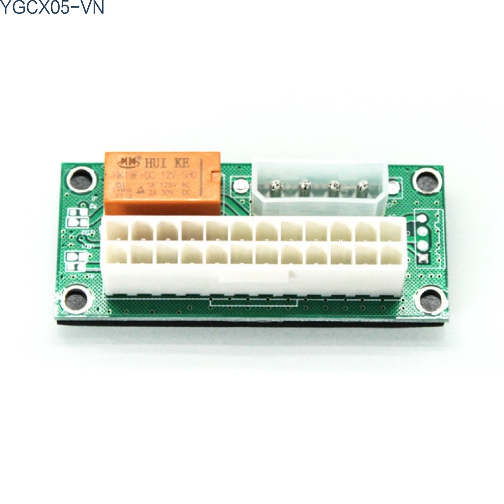 Bảng Mạch Chuyển Đổi Nguồn Điện 24pin Sang Ide 4pin Cho Khung Gầm / Thẻ / Pc | BigBuy360 - bigbuy360.vn