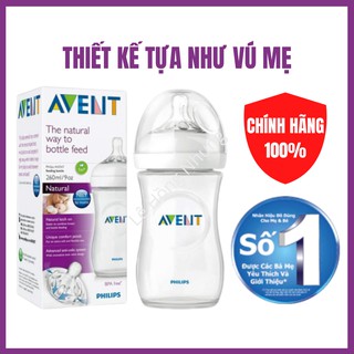 Bình sữa Philips AVENT Natural 60ml