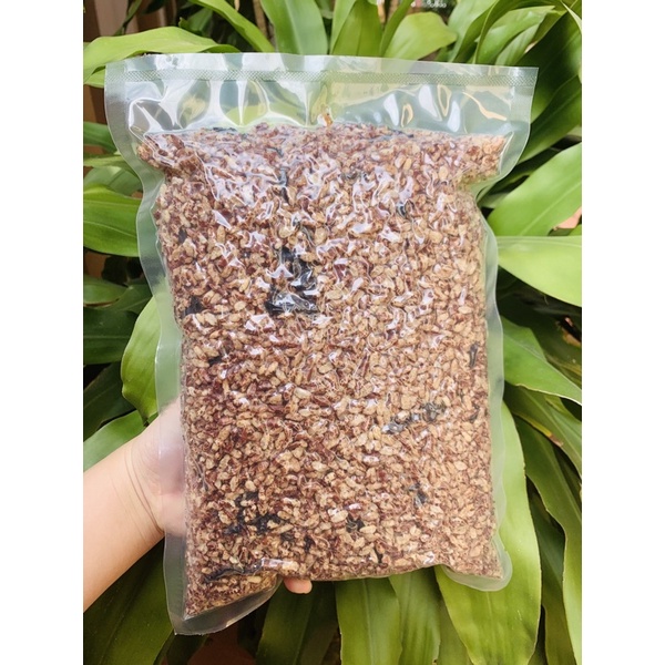 Cốm gạo lứt rong Biển sấy giòn