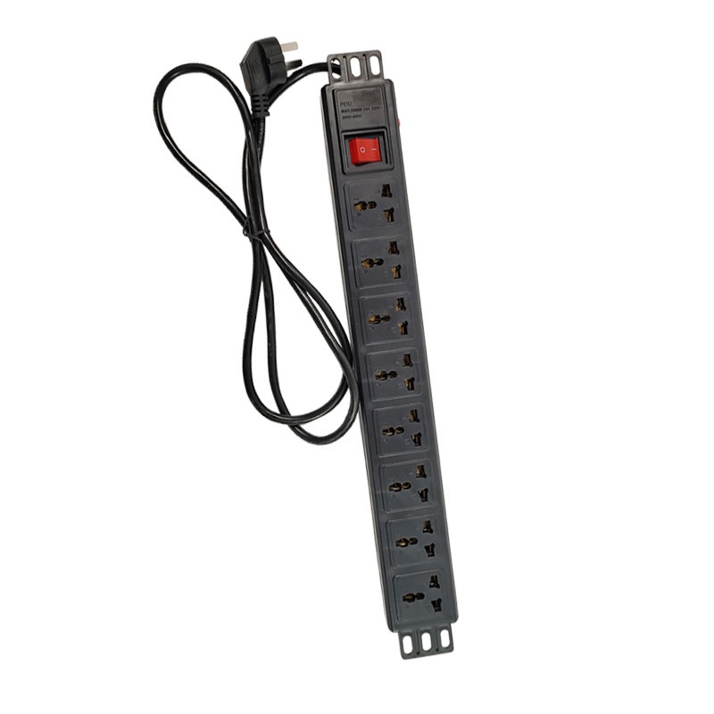Mua Thanh Nguồn PDU, Ổ Cắm Điện 8 Chấu Đa Năng Lắp Tủ Rack giá rẻ nhất ...