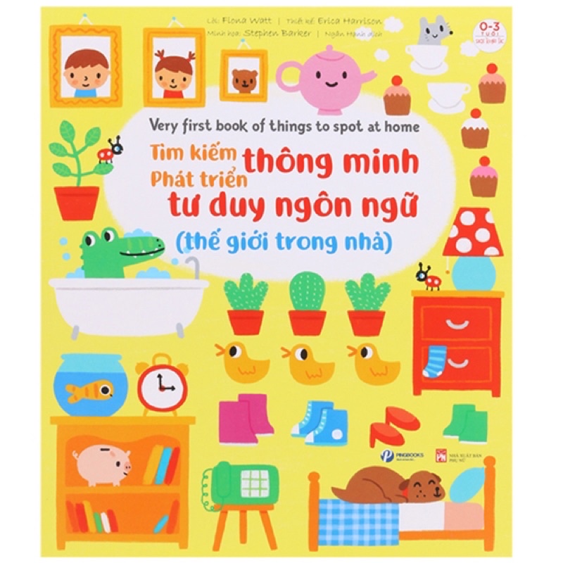 Tìm Kiếm Thông Minh – Phát Triển Tư Duy Ngôn Ngữ (Thế giới trong nhà)