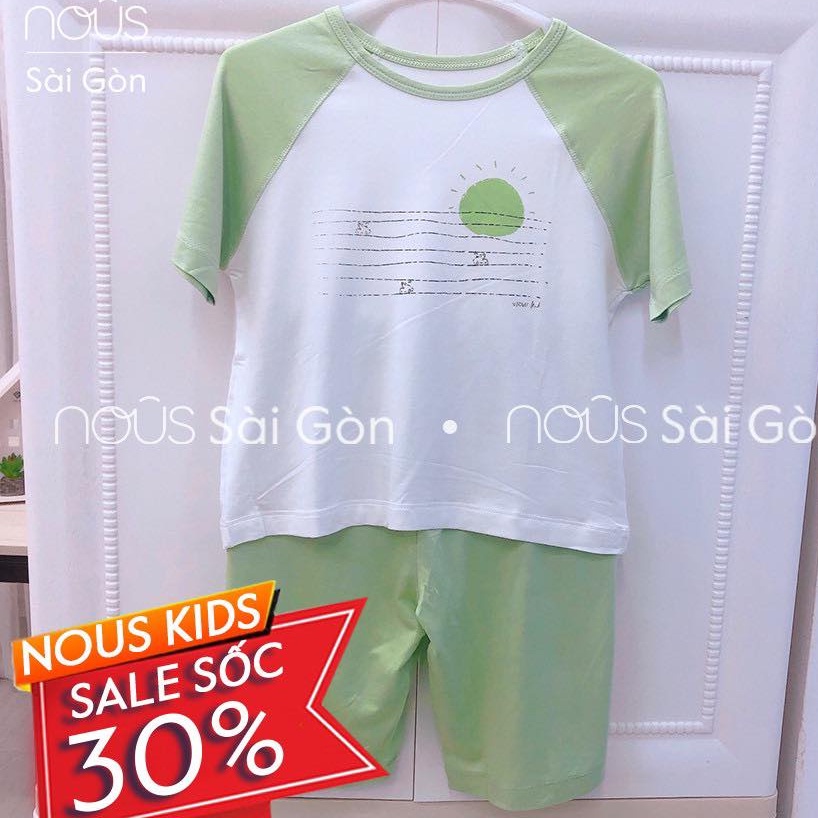 Bộ quần áo cộc tay Nous Kids cho bé  2Y - 6Y