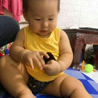 ÁO BA LỖ THUN LẠNH CHO BÉ