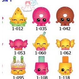 Shopkins Season 1 Ultra Rare @ Idr 55,000