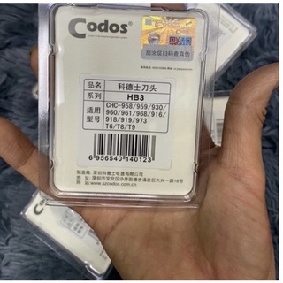 lưỡi tông đơ codos CHC-918