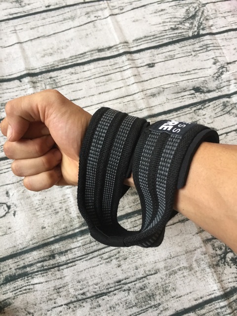 Dây kéo lưng Aolikes - Figure 8 Lifting Straps - Dây kéo lưng số 8