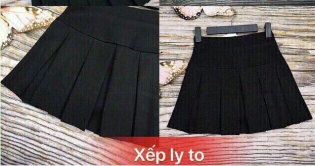 [Mã WASKT410K giảm 10K đơn 50K] CVNU3 - CHÂN VÁY XOÈ DẬP LY CÓ QUẦN TRONG | BigBuy360 - bigbuy360.vn