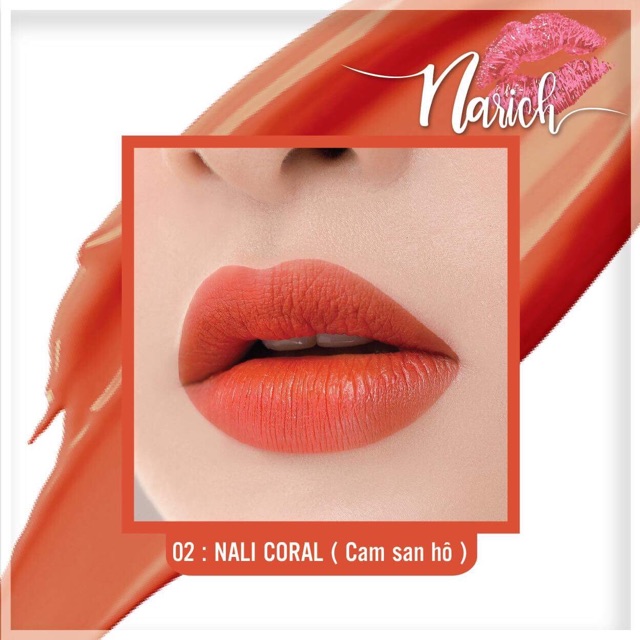 SON LỤA NARICH LIPSTICK SALE 295K | BigBuy360 - bigbuy360.vn
