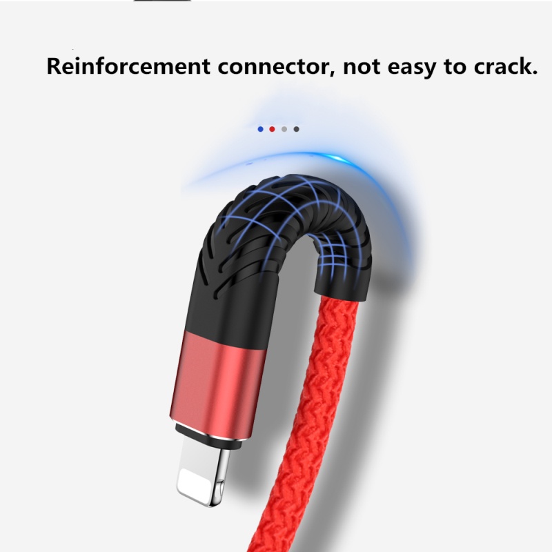 Dây Cáp Sạc Nhanh USB Cho iPhone 11 12 Pro XS Max X XR 8 7 6 6s Plus SE iPad 0.25M 1M 2M 3M