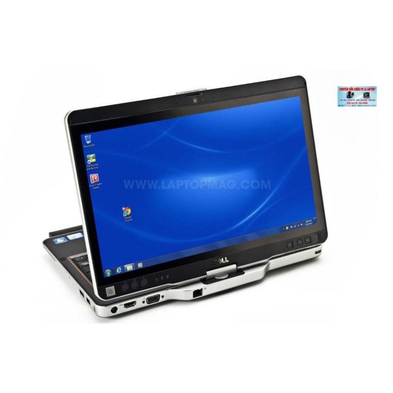 Laptop Dell Tablet XT3 i5 2520 2,5Ghz 4G SSD128G 13in không pin ko cảm ứng | BigBuy360 - bigbuy360.vn