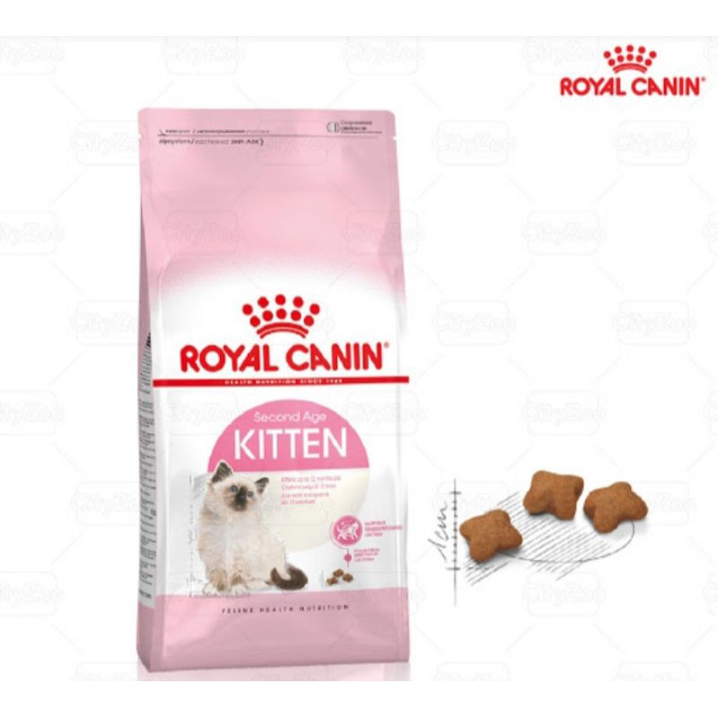 Thức ăn hạt Royal Canin Kitten 10kg-dành cho mèo con từ 4-12 tháng tuổi