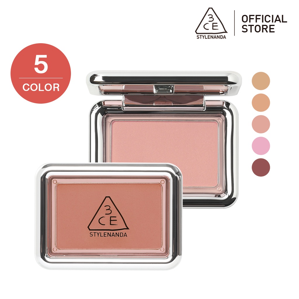Bảng Phấn Má Hồng Tiện Dụng 3CE New Take 3CE New Take Face Blusher 4.5g | Official Store Cheek Make up Cosmetic