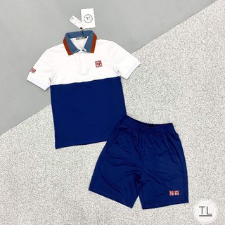 Set thể thao UNI mốt thời trang-bộ hè nam cao cấp, chất cotton thấm hút-Cancer Fashion