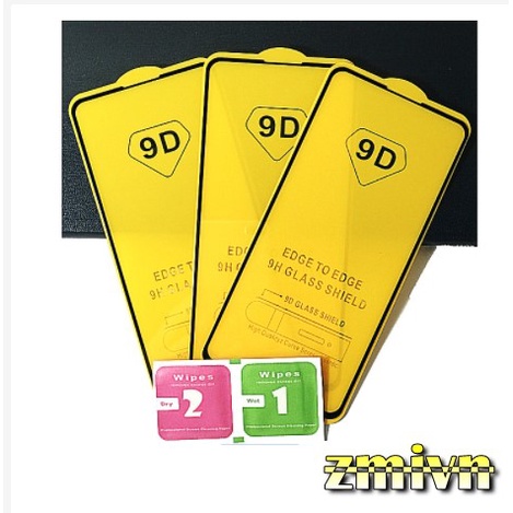 Cường lực Full màn Xiaomi Redmi K40 / K40 pro / K40 pro + / F3 Redmi K40 Gaming