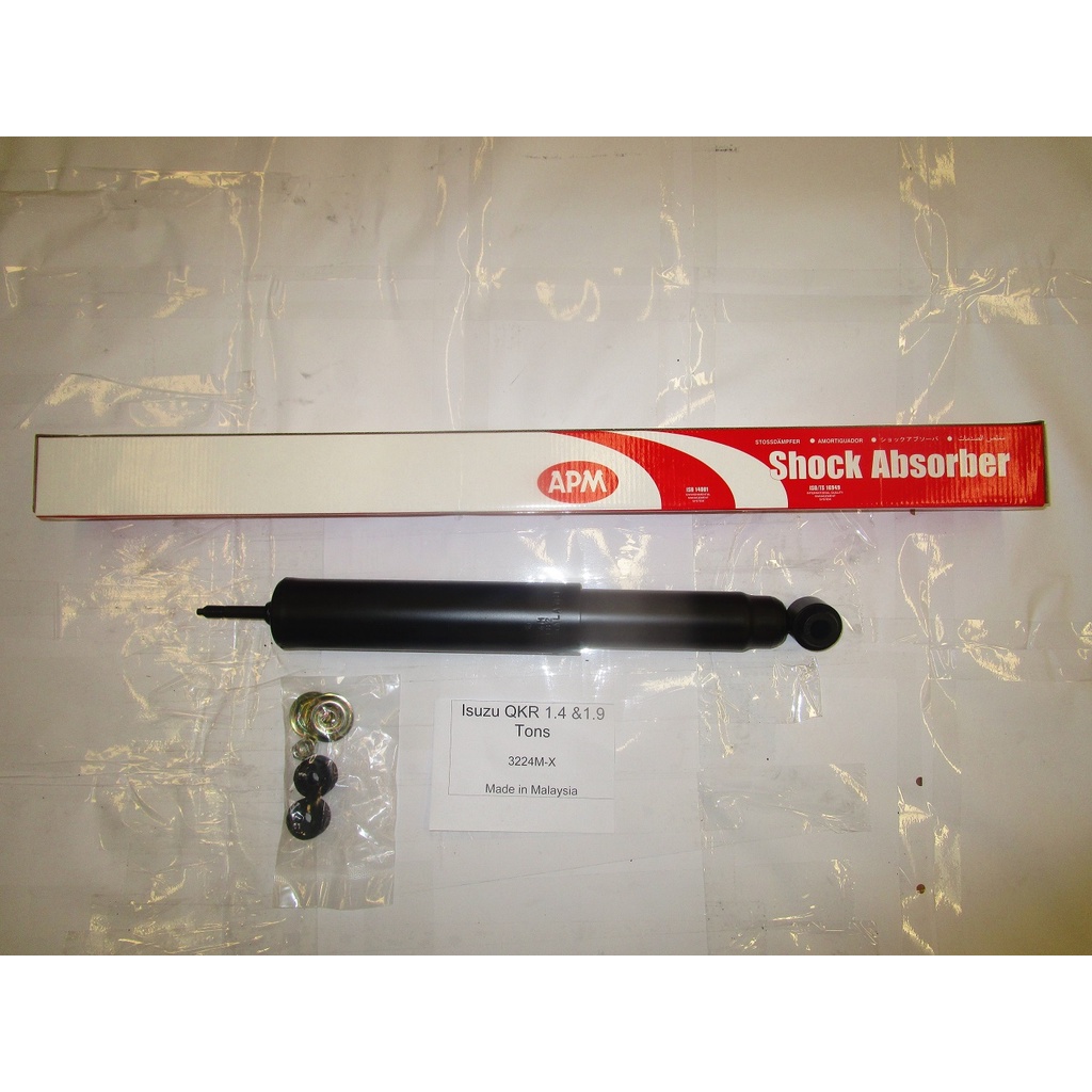Phuộc nhún, Giảm xóc Isuzu QKR 1.4 -1.9 tấn . Trước sau khác nhau. Hàng APM Malaysia