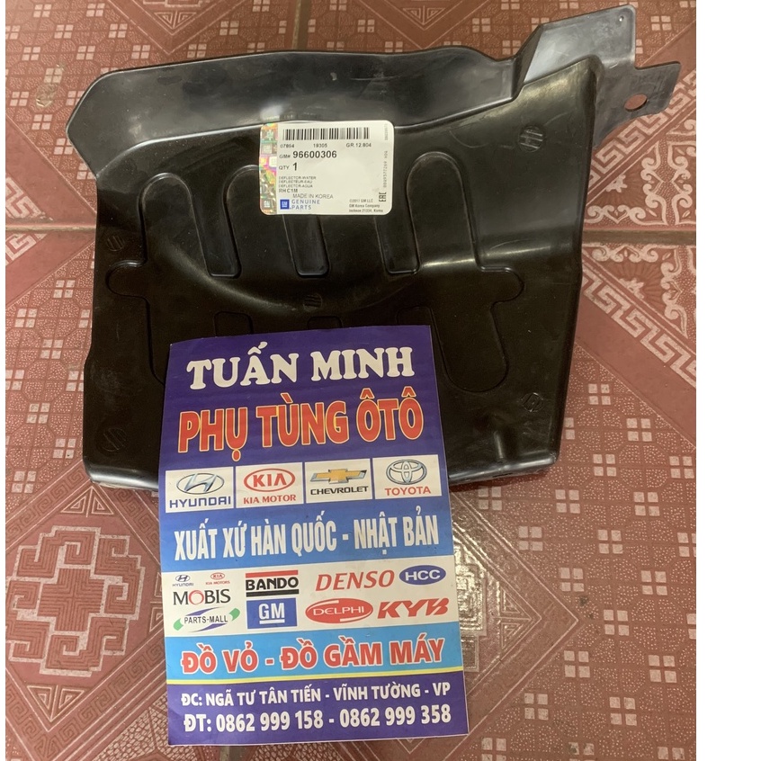 Chắn bùn gầm máy Spark 2008-2011 M200