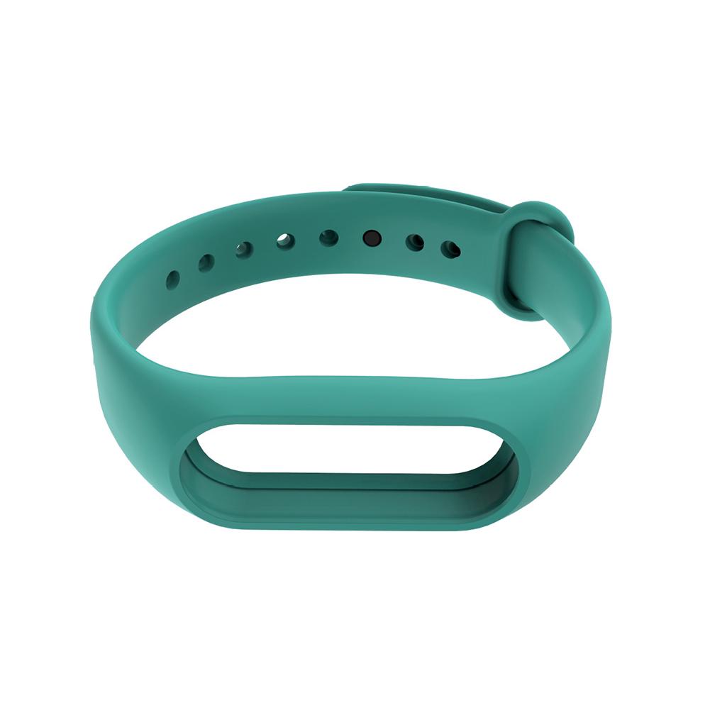 Xiaomi Mi Band 2 Strap Bracelet Strap Miband Replacement Solid Color Silicone Wristband vn