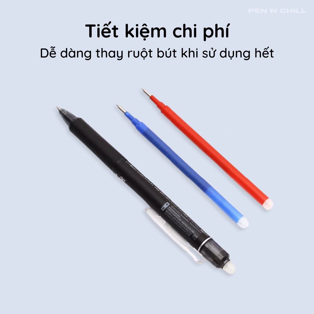 Bút bi xóa được Pilot Frixion Ball - Cỡ ngòi 0.5mm