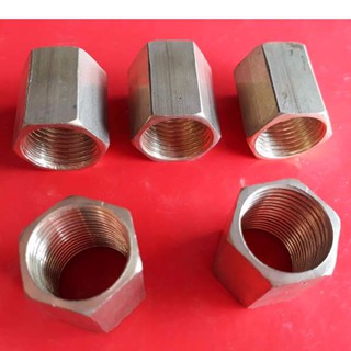 combo 2 cái nối 2 đầu răng trong Ø 21 đồng thau