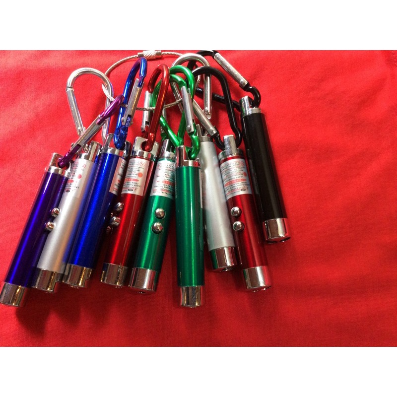 Bút tia laser đa chức năng- đồ chơi cho boss