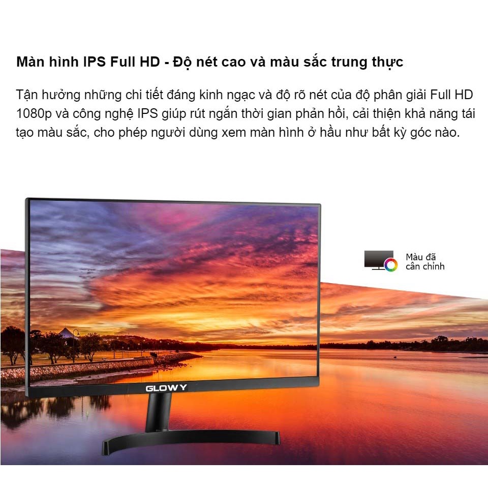 Màn hình máy tính 19 inch và 22 icnh LG Glowy FullHD NEW bảo hành 36 tháng - Màn Hình PC 22 inch FullHD