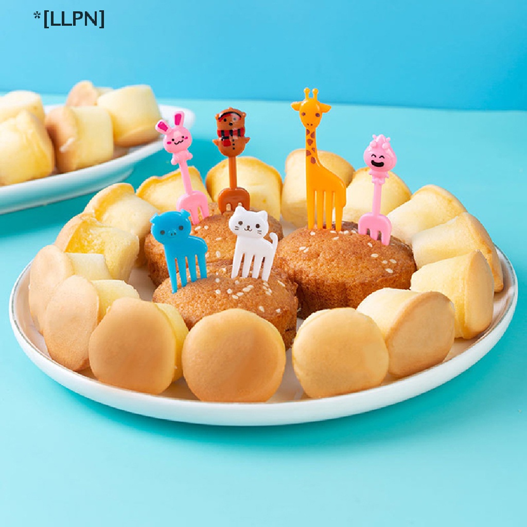 Nĩa Ăn Trái Cây / Rau Củ Mini Dễ Thương Cho Bé