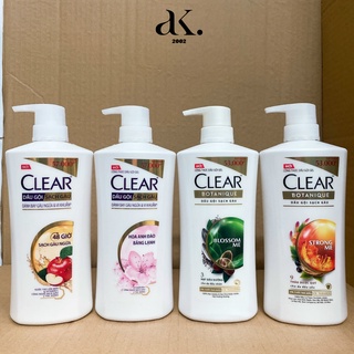 Dầu gội sạch gàu Clear 630g/chai