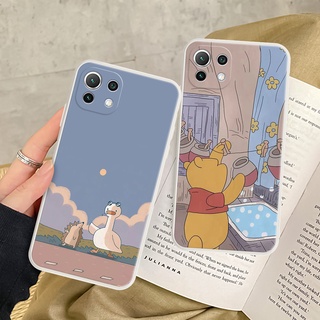 Ốp Điện Thoại Silicon Mềm Họa Tiết Nhím Dễ Thương Cho Xiaomi Redmi Note 10 Pro Max 10S Redmi 9T Note 7 Pro 8 Pro 9 Pro