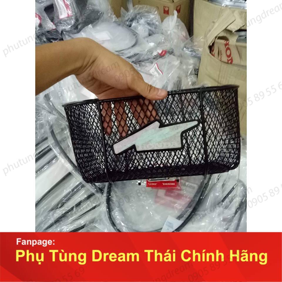 [PTD] -  Giỏ xe dream lùn - Honda Thái Lan