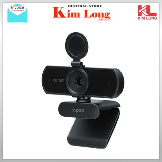 Webcam Rapoo C260AF FullHD (1920 x 1080) 85 độ, tự động lấy nét - Auto Focus - Hàng chính hãng