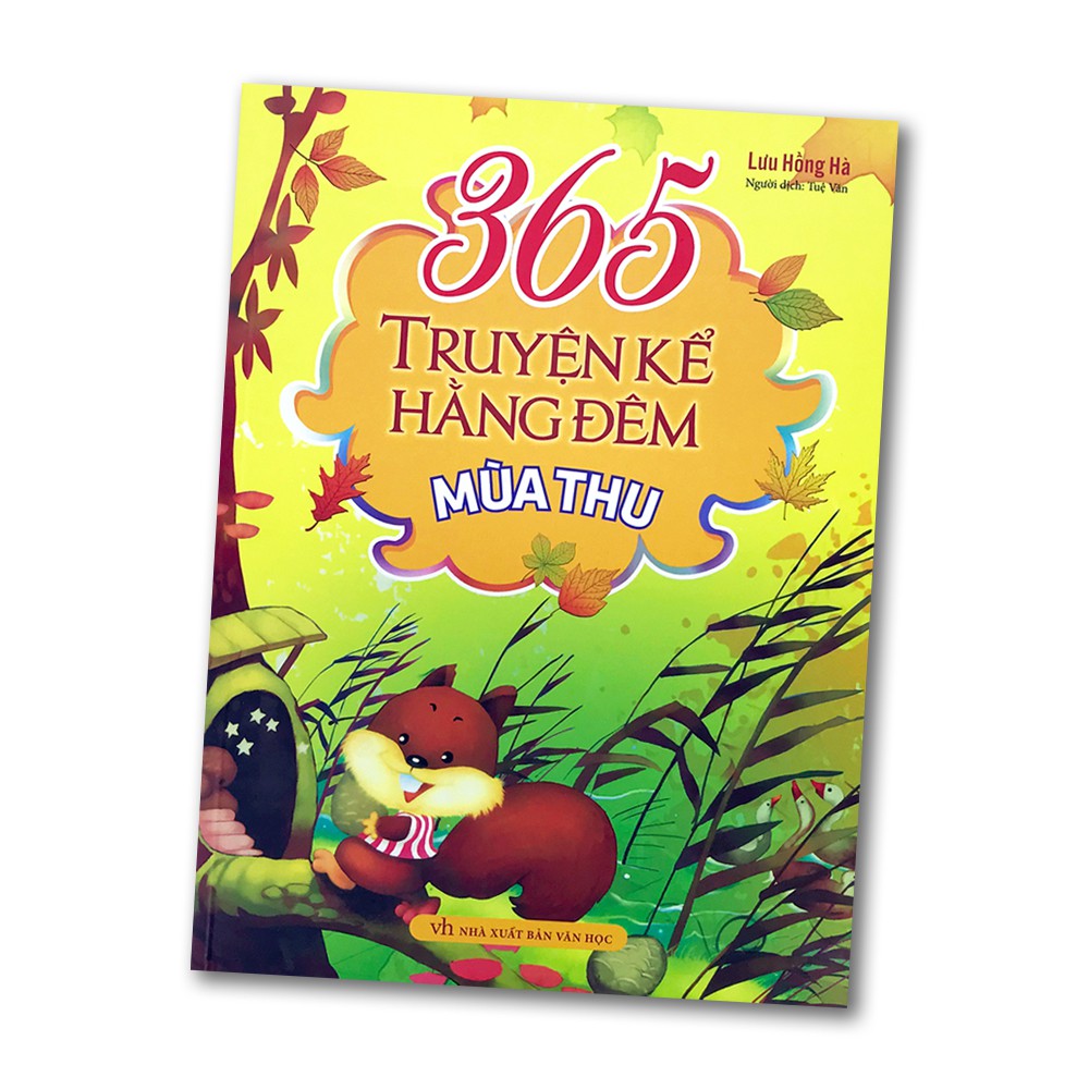 Sách - 365 Truyện Kể Hằng Đêm - Mùa Thu