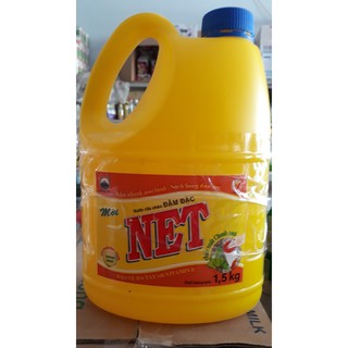 Nước rửa chén đậm đặc net hương chanh 1,5kg
