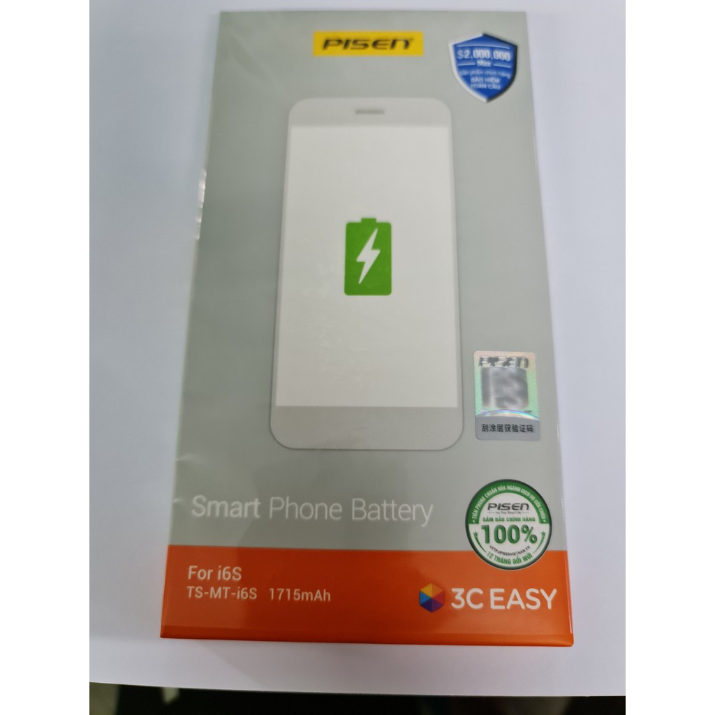 Pin Sạc Pisen TS-MT-i6s  - Hàng Chính Hãng