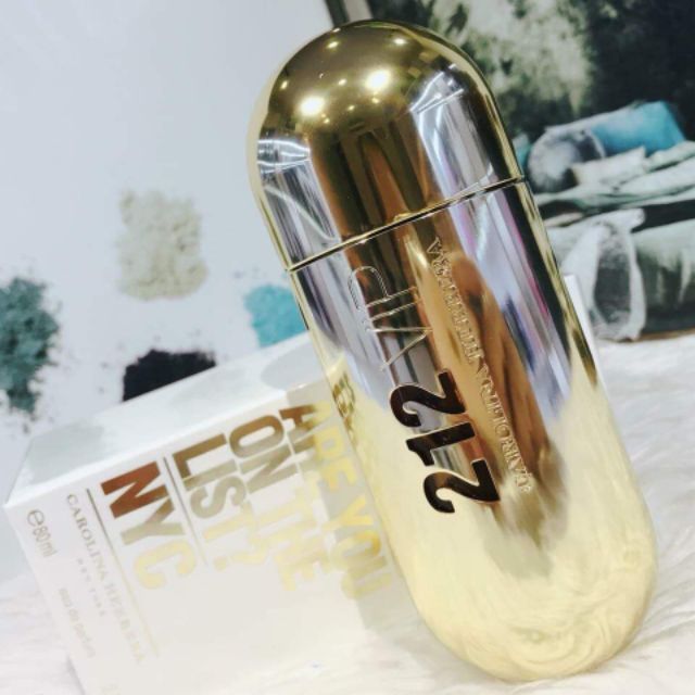 Nước Hoa nữ 212 VIP FOR WOMEN EDP 80ML