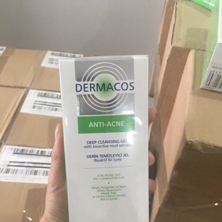 (hàng công ty) sữa rửa mặt Demacos làm sạch dầu nhờn,mụn,ngăn ngừa mụn tái phát 150ml
