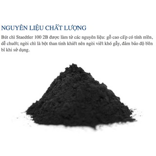 Bút chì phác thảo STAEDTLER (2B, Hộp 12 cây) (Chính Hãng 2018)