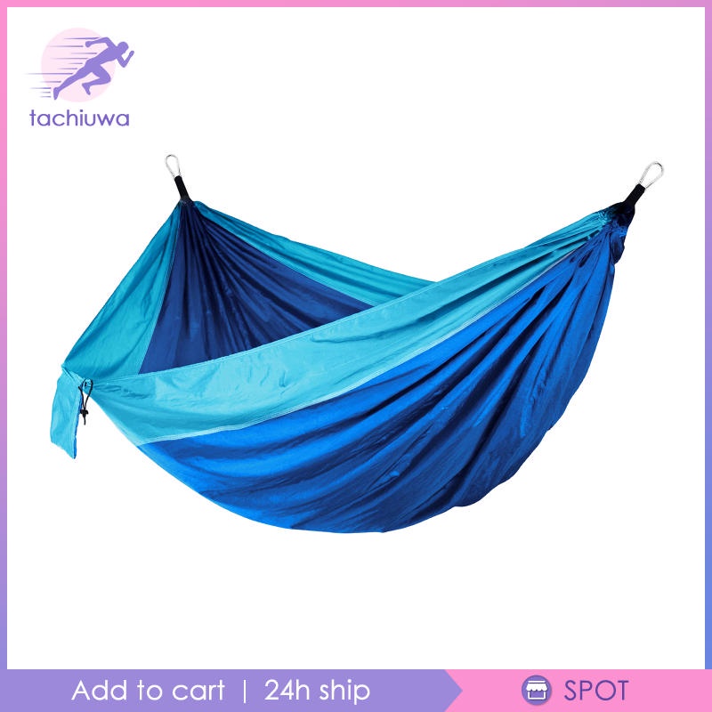 Võng canvas 2 người kèm móc treo chất lượng