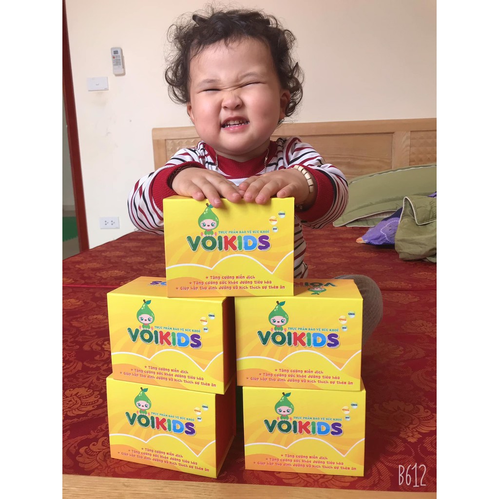 Cốm ăn ngon Voikids - Dùng cho trẻ từ 6 tháng
