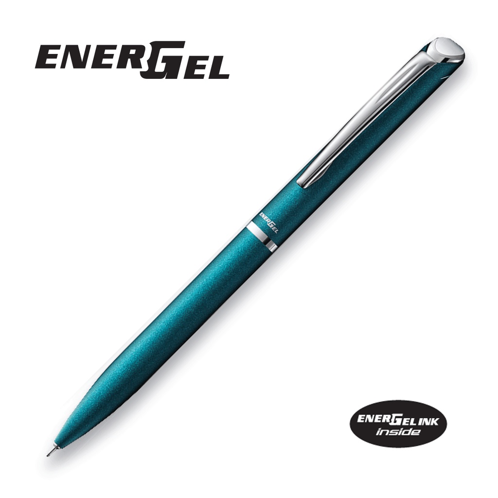 Bút Ký Cao Cấp Pentel BL2007 Ngòi 0.7mm Mực Xanh | Thiết Kế Nắp Vặn Thanh Lịch | Nhiều Màu Vỏ Thời Trang