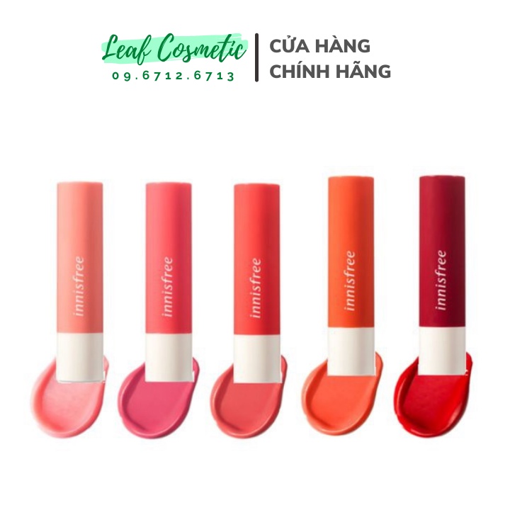 [ Chính Hãng ] Son dưỡng có màu Innisfree Glow Tint Lip Balm