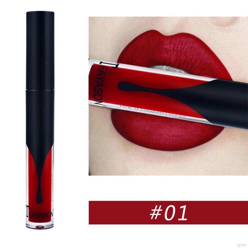 12 Color Matte Lip Gloss Non-stick Cup Waterproof Long-lasting Velvet Liquid Lipstick | BigBuy360 - bigbuy360.vn