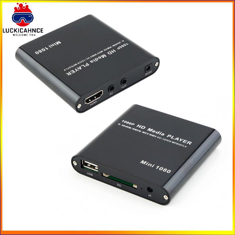 Máy Nghe Nhạc Full Media Player-With Mkv / Rm / Usb Hdd-Hdmi-Compatible Di Động J6 1080p | BigBuy360 - bigbuy360.vn